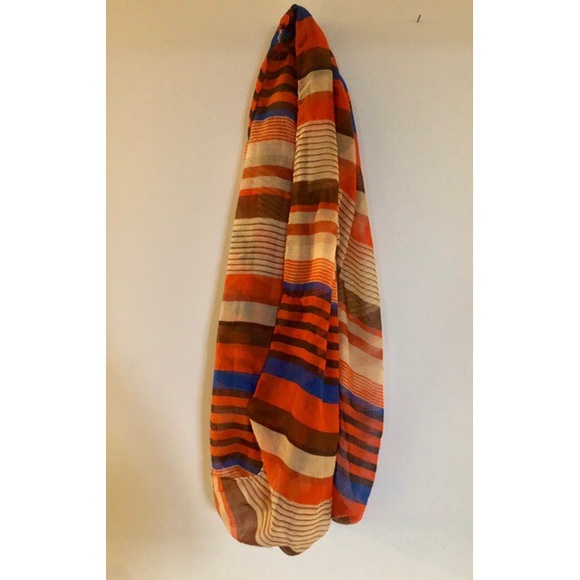 2/10$😱 Stripped SCARF - Infinity - Picture 1 of 2